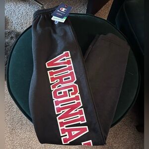 Virginia Tech sweatpants size XS